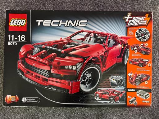 Buy & Sell Warwickshire Warwick - Photos for Rare Lego Technic Set