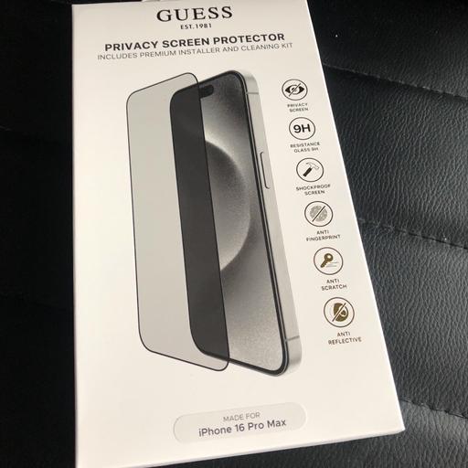 Buy & Sell West London Hounslow - Photos for Guess new privacy screen protector