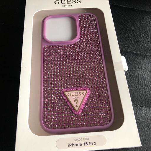 Buy & Sell West London Hounslow - Photos for Guess new case for iPhone 15 Pro