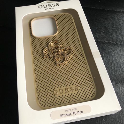 Buy & Sell West London Hounslow - Photos for Guess new case for iPhone 15 Pro