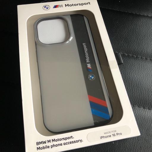 Buy & Sell West London Hounslow - Photos for BMW new case for iPhone 16 Pro