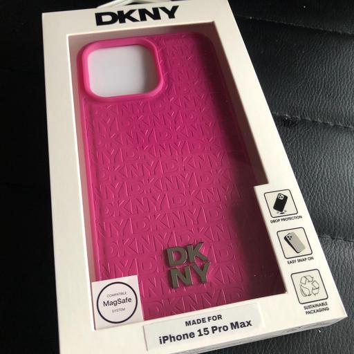 Buy & Sell West London Hounslow - Photos for DKNY new MagSafe case for iPhone 15 Pro Max