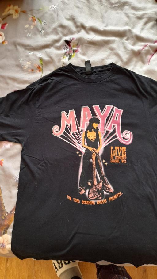 Buy & Sell North London Enfield - Photos for Black Maya Tshirt