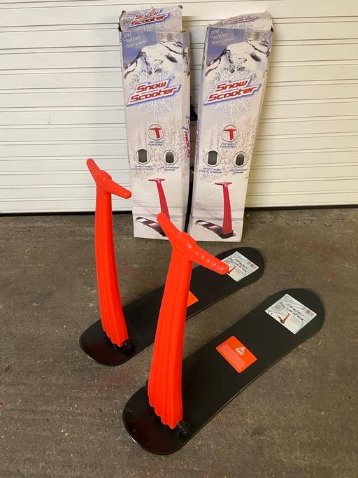 Buy & Sell North London Harringay - North London - Photos for 2 X Snow Scooter -New In Box-