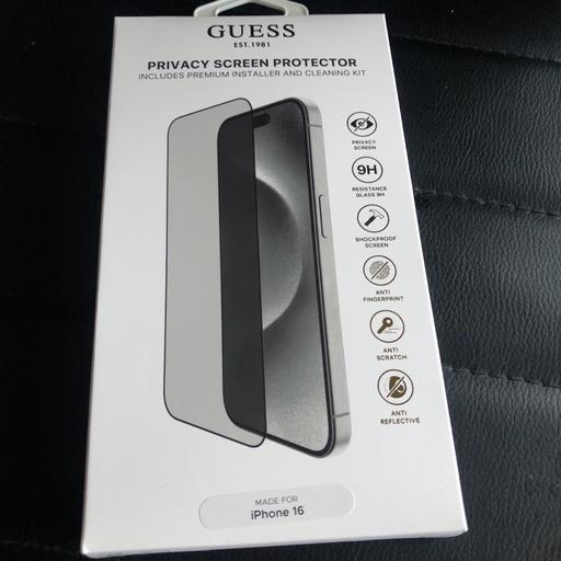 Buy & Sell West London Hounslow - Photos for Guess new privacy screen protector