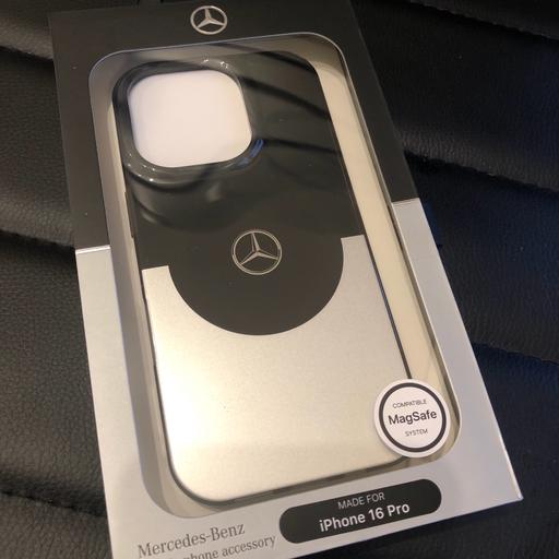 Buy & Sell West London Hounslow - Photos for Mercedes new MagSafe case for iPhone 16 Pro