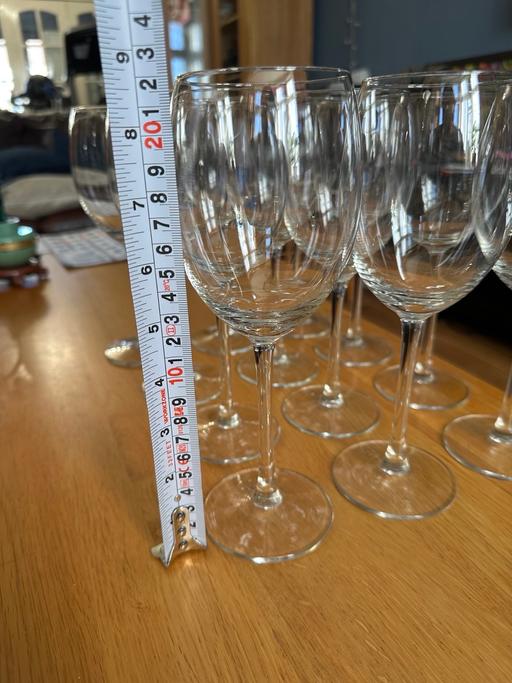 Buy & Sell Barking and Dagenham Dagenham - RM9 - Photos for 12 wine glasses