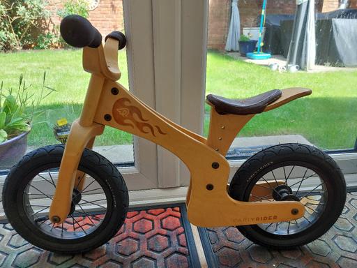 Buy & Sell South West London Richmond upon Thames - Photos for Wooden Balancing Bike/Bicycle