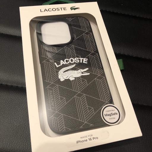 Buy & Sell West London Hounslow - Photos for Lacoste new MagSafe case for iPhone 16 Pro