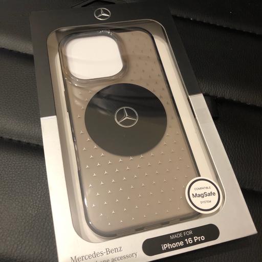 Buy & Sell West London Hounslow - Photos for Mercedes new MagSafe case for iPhone 16 Pro