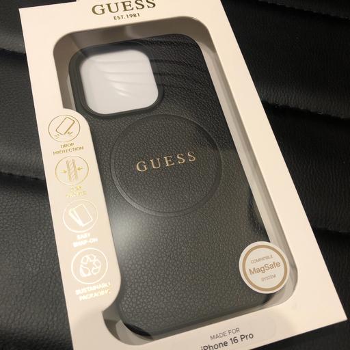 Buy & Sell West London Hounslow - Photos for Guess new MagSafe case for iPhone 16 Pro