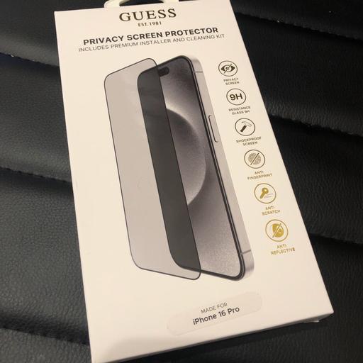 Buy & Sell West London Hounslow - Photos for Guess new privacy screen protector for 16 Pro