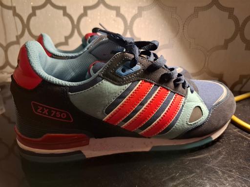 Buy & Sell Lancashire Rossendale - Photos for Adidas ZX750 - Size 7, read description