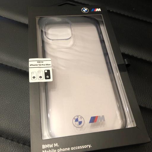 Buy & Sell West London Hounslow - Photos for BMW new case for iPhone 12 Pro Max