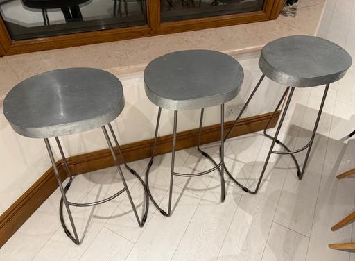 Buy & Sell North London Winchmore Hill - North London - Photos for Steel Bar Stools by Swoon Editions