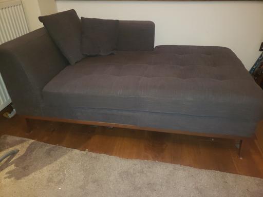 Buy & Sell South East London Dulwich - South East London - Photos for Grey Chaise Longue