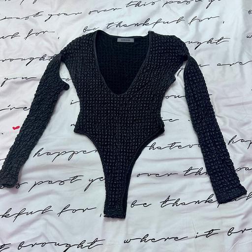 Buy & Sell South West London Earlsfield - South West London - Photos for Maniere de voir vegan leather bodysuit