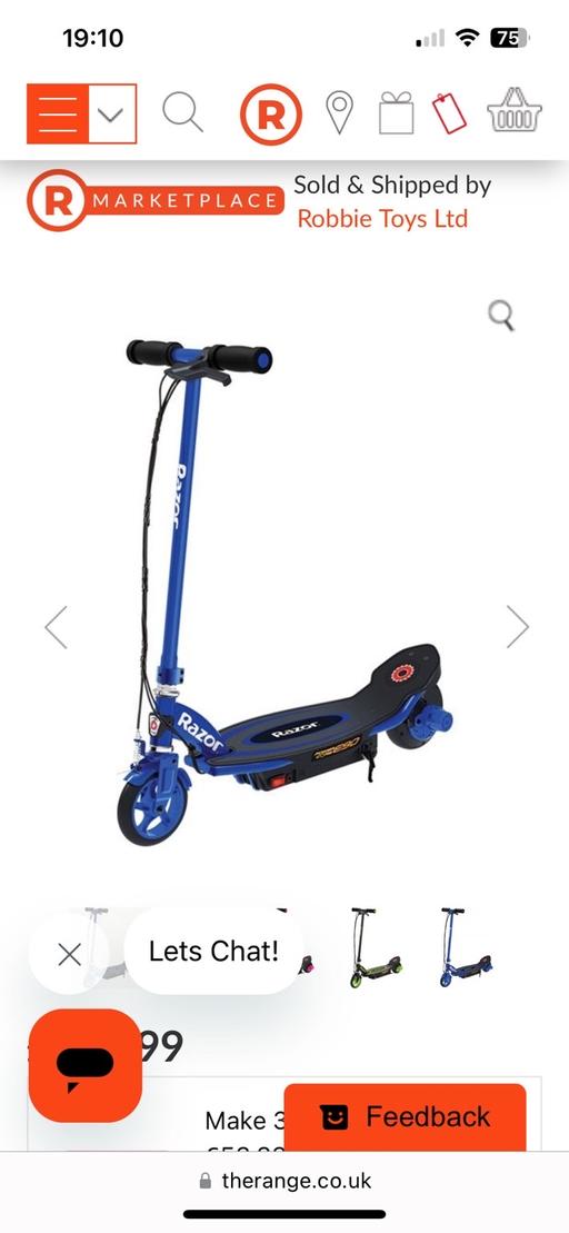 Buy & Sell South East London Woodside - Croydon - Photos for X2 Razor Power Core E90 Electric Scooters 