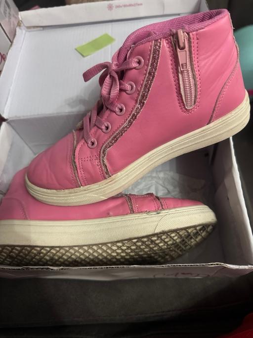 Buy & Sell Merseyside Liverpool - Photos for ADEE pink candy Hi Tops