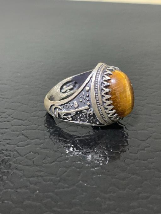 Buy & Sell North West London Golders Green - North West London - Photos for Tiger eye vintage silver ring