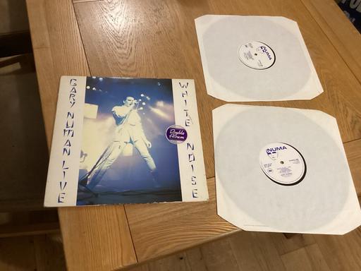 Buy & Sell County Durham Gilesgate - County Durham - Photos for Gary Numan White Noise LP record