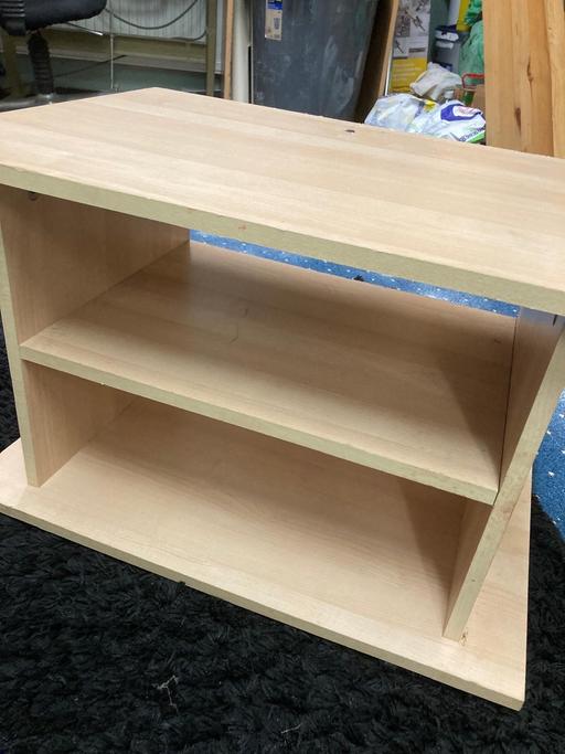 Buy & Sell East London Maryland - East London - Photos for Beech coloured tv stand.