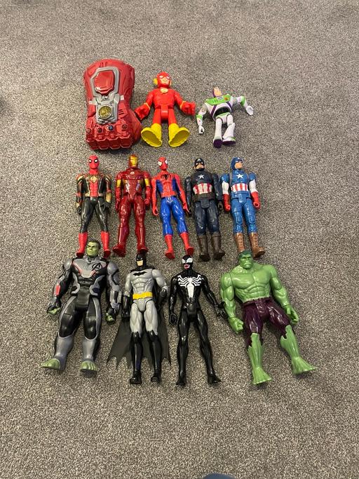 Buy & Sell Hertfordshire Broxbourne - Photos for Marvel Action Figure Bundle