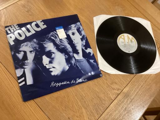 Buy & Sell County Durham Houghall - County Durham - Photos for The Police LP record