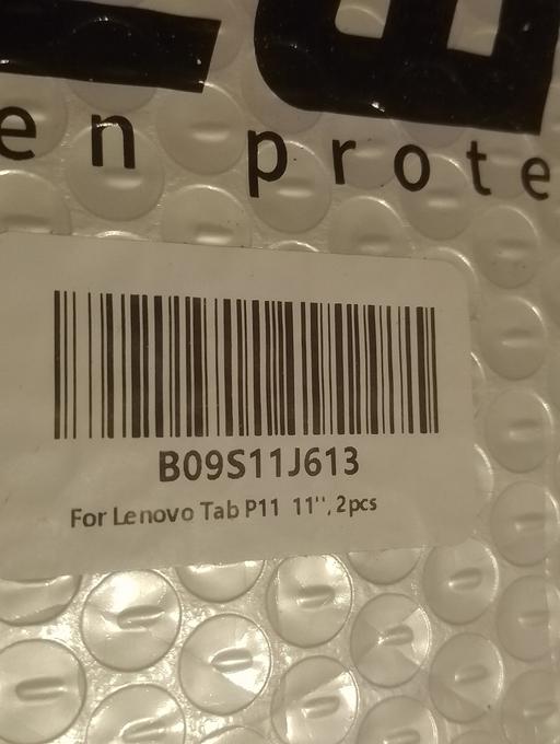 Buy & Sell West Midlands Wolverhampton - Photos for LENOVA TAB 11 SCREEN PROTECTOR