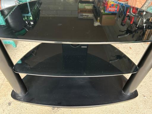 Buy & Sell South Yorkshire Doncaster - Photos for Glass TV stand