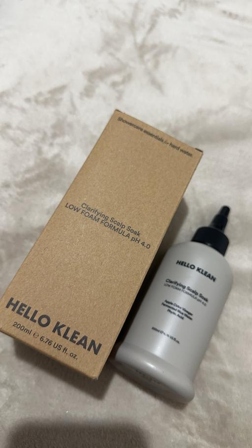 Buy & Sell East London Redbridge - Photos for Hello Klean Clarifying Scalp Soak