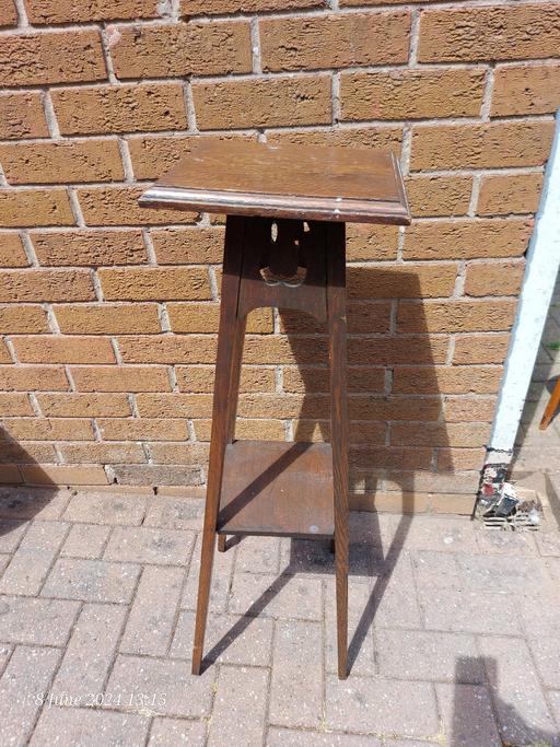 Buy & Sell West Midlands Birmingham - Photos for Antique tall plant stand