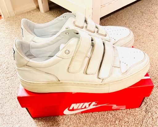 Buy & Sell West London West Kensington - West London - Photos for AMI Paris Leather Trainers Size Uk 9