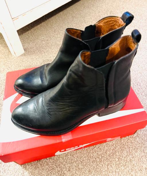 Buy & Sell South West London West Brompton - South West London - Photos for Whistles Leather Ankle Boots Size Uk 3