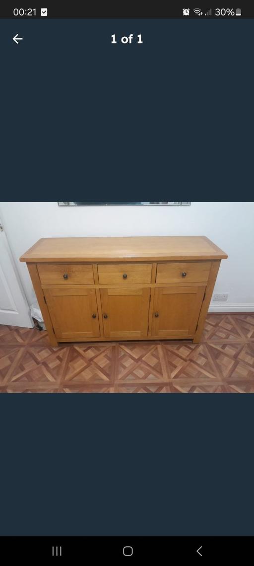 Buy & Sell West Midlands Birmingham - Photos for solid oak sideboard