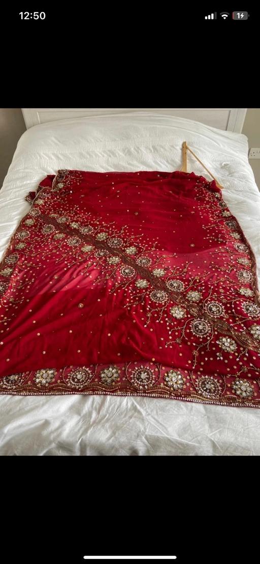 Buy & Sell West Midlands Birmingham - Photos for Asian party saree