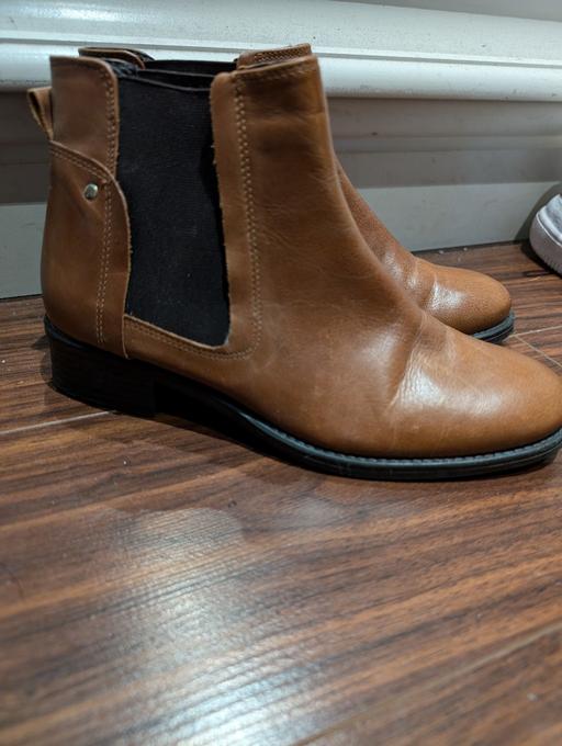 Buy & Sell Bexley Bexleyheath - DA7 - Photos for brown leather Chelsea boots