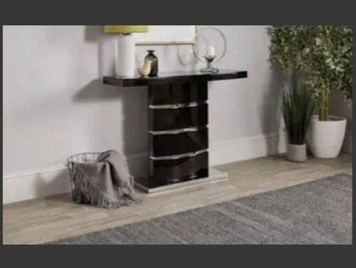 Buy & Sell West Midlands Birmingham - Photos for Rimini console table -TV Stand black