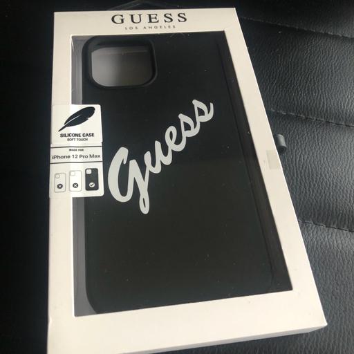 Buy & Sell West London Hounslow - Photos for Guess new case for iPhone 12 Pro Max