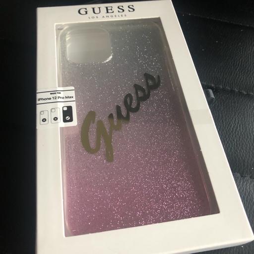 Buy & Sell West London Hounslow - Photos for Guess new case for iPhone 12 Pro Max