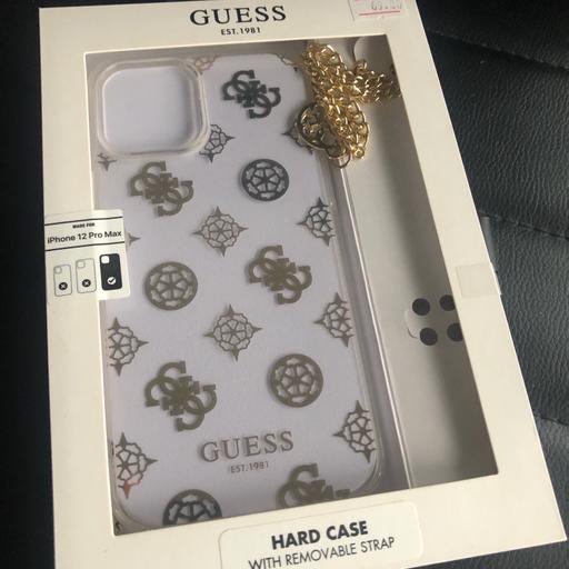 Buy & Sell West London Hounslow - Photos for Guess new case for iPhone 12 Pro Max