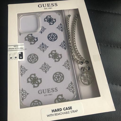 Buy & Sell West London Hounslow - Photos for Guess new case for iPhone 12 Pro Max