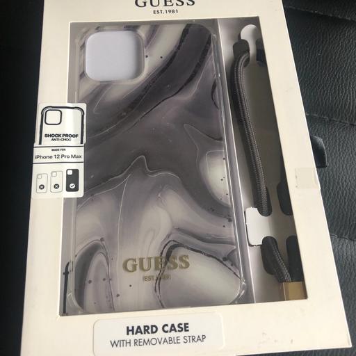 Buy & Sell West London Hounslow - Photos for Guess new case for iPhone 12 Pro Max