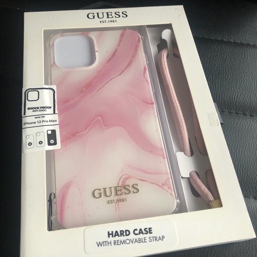 Buy & Sell West London Hounslow - Photos for Guess new case for iPhone 12 Pro Max