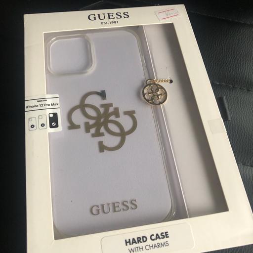 Buy & Sell West London Hounslow - Photos for Guess new case for iPhone 12 Pro Max