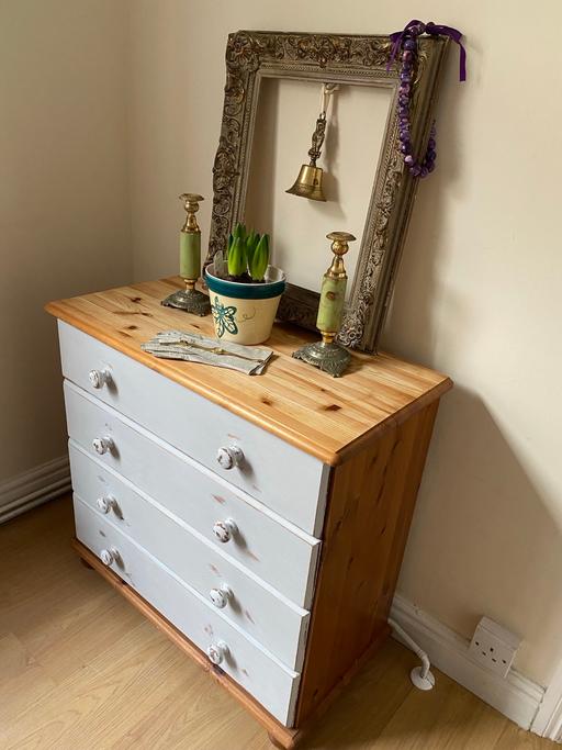 Buy & Sell South West London Merton - Photos for Chest of drawers/vintage /shabby chic