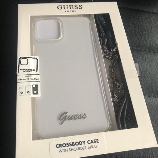 Buy & Sell West London Hounslow - Photos for Guess new case for iPhone 12 Pro Max