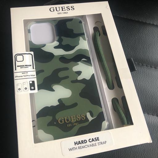 Buy & Sell West London Hounslow - Photos for Guess new case for iPhone 12 Pro Max