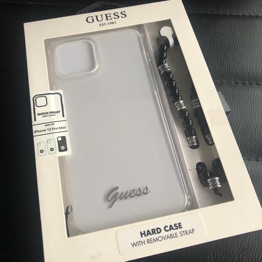 Buy & Sell West London Hounslow - Photos for Guess new case for iPhone 12 Pro Max