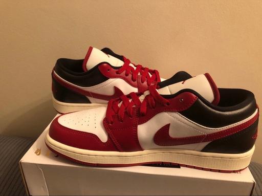 Buy & Sell Lancashire Hyndburn - Photos for Nike Jordan 1 Low Bred UK 9